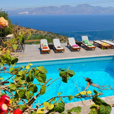Villa Olga Agios Nikolaos  Bagian luar foto