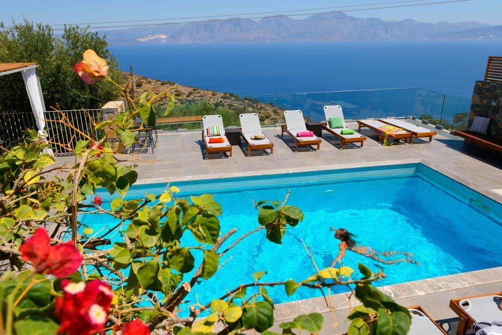 Villa Olga Agios Nikolaos  Bagian luar foto