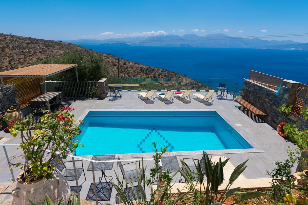 Villa Olga Agios Nikolaos  Bagian luar foto