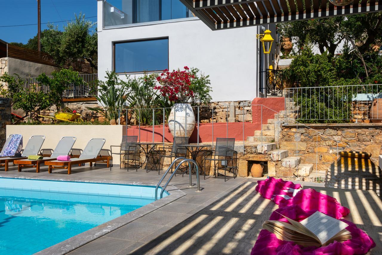 Villa Olga Agios Nikolaos  Bagian luar foto