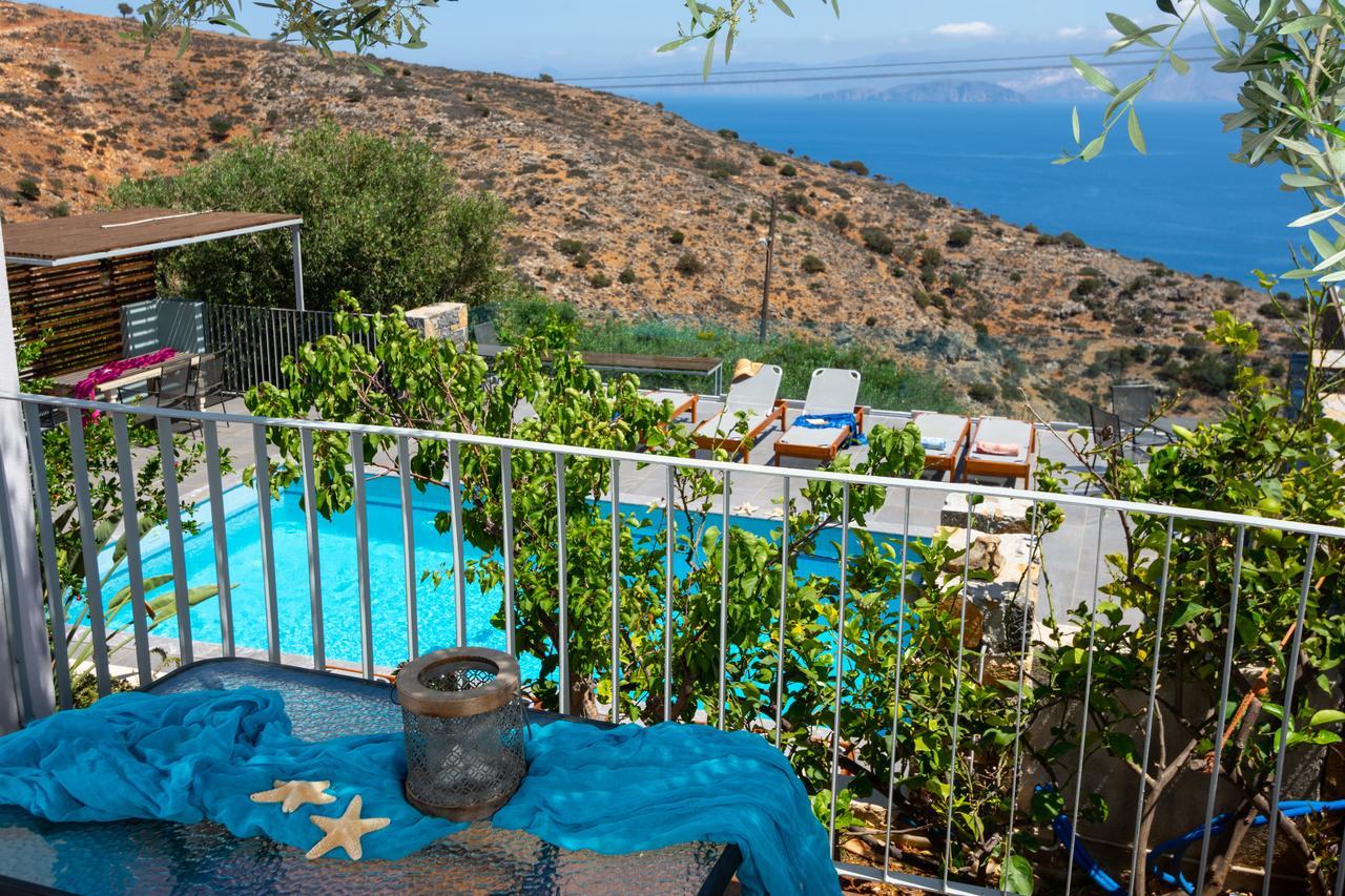 Villa Olga Agios Nikolaos  Bagian luar foto