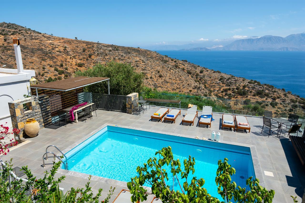 Villa Olga Agios Nikolaos  Bagian luar foto