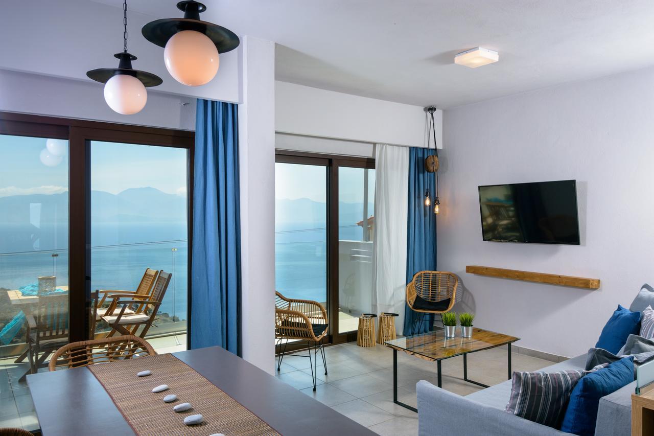 Villa Olga Agios Nikolaos  Bagian luar foto