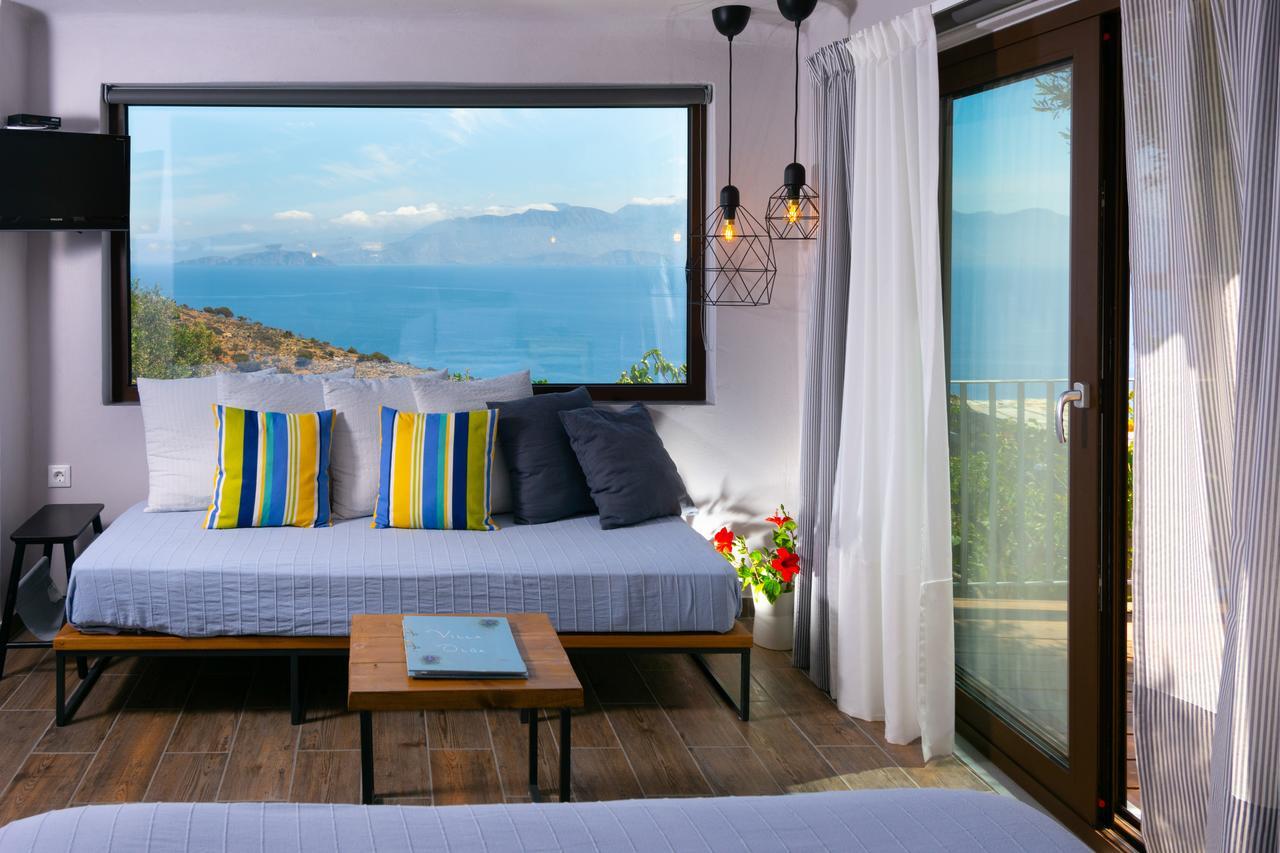 Villa Olga Agios Nikolaos  Bagian luar foto