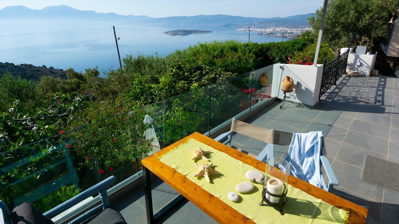 Villa Olga Agios Nikolaos  Bagian luar foto