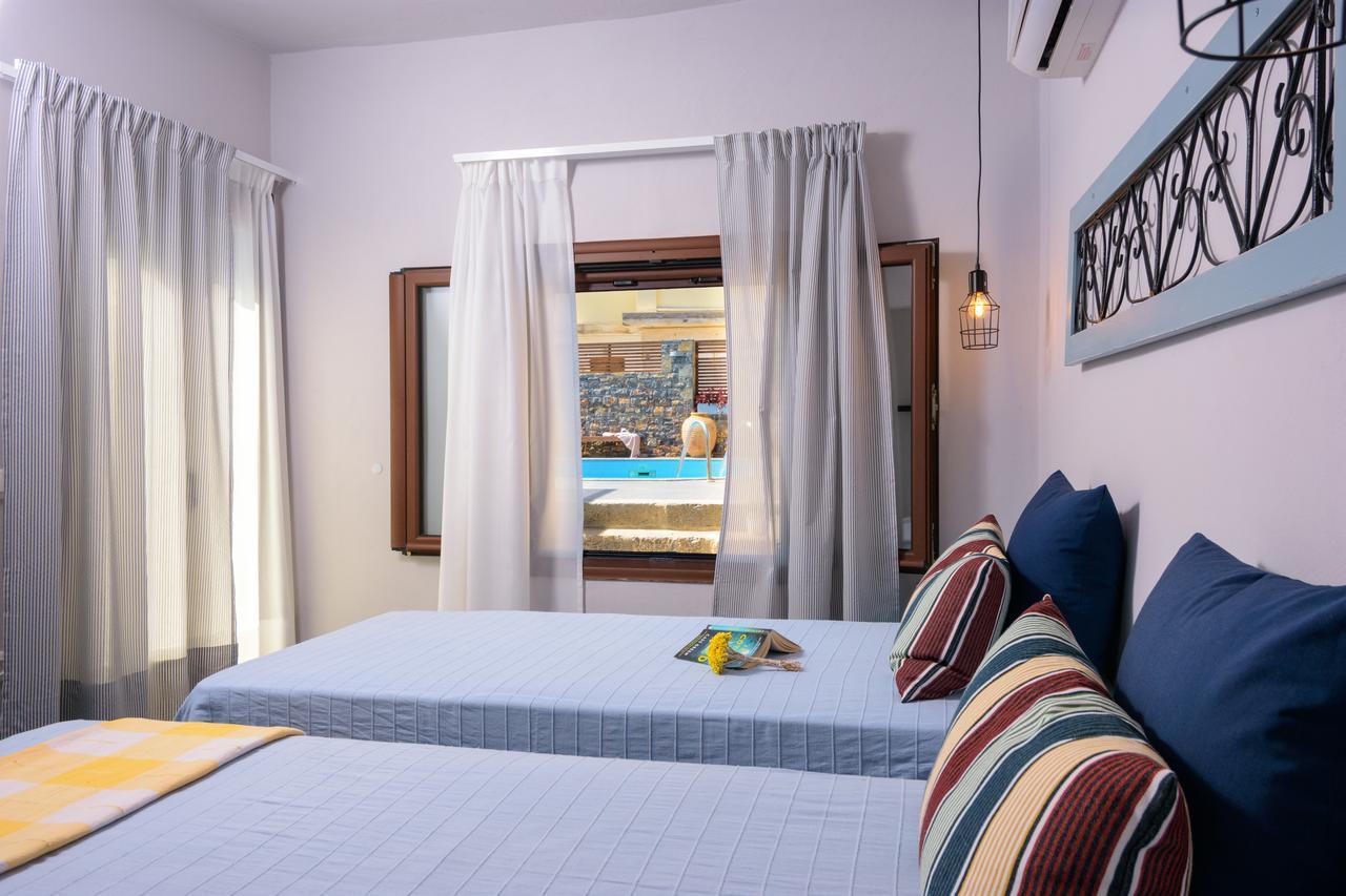 Villa Olga Agios Nikolaos  Bagian luar foto