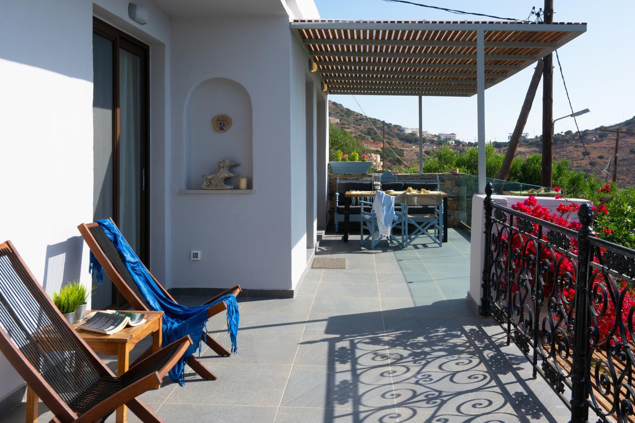 Villa Olga Agios Nikolaos  Bagian luar foto
