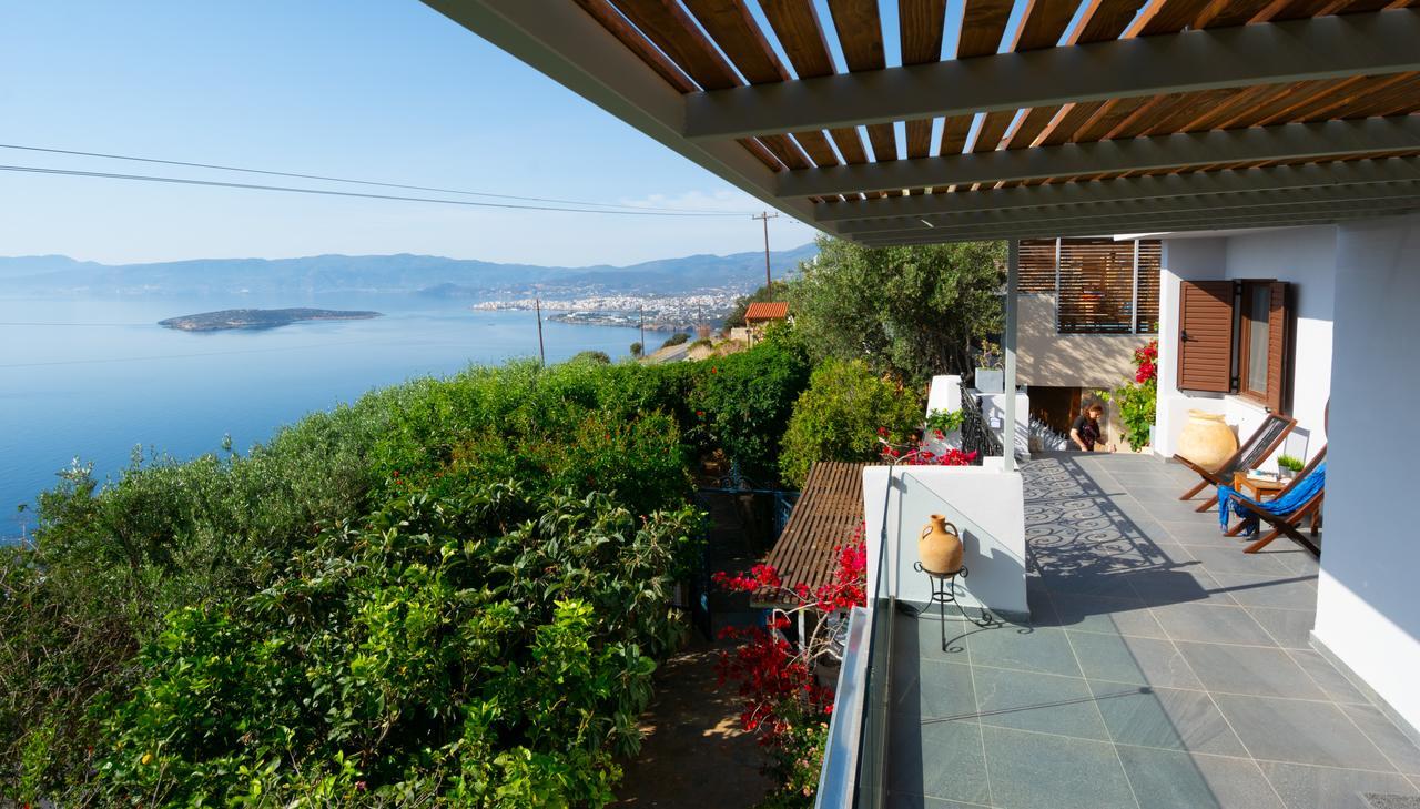 Villa Olga Agios Nikolaos  Bagian luar foto