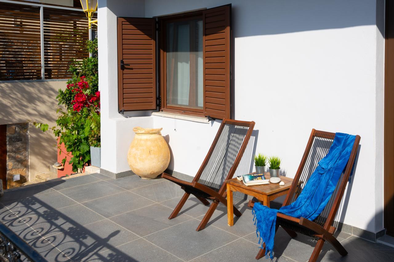 Villa Olga Agios Nikolaos  Bagian luar foto