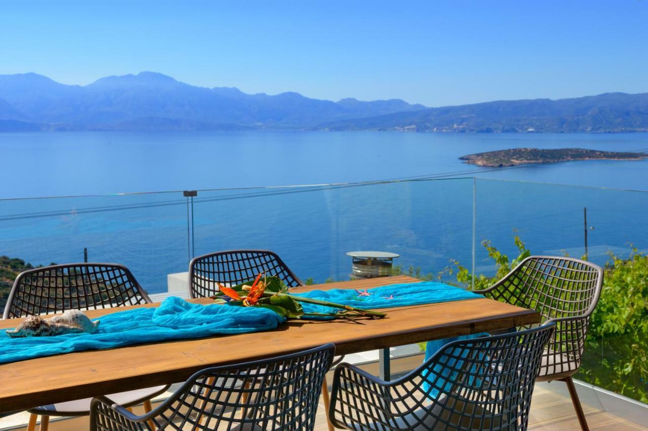 Villa Olga Agios Nikolaos  Bagian luar foto