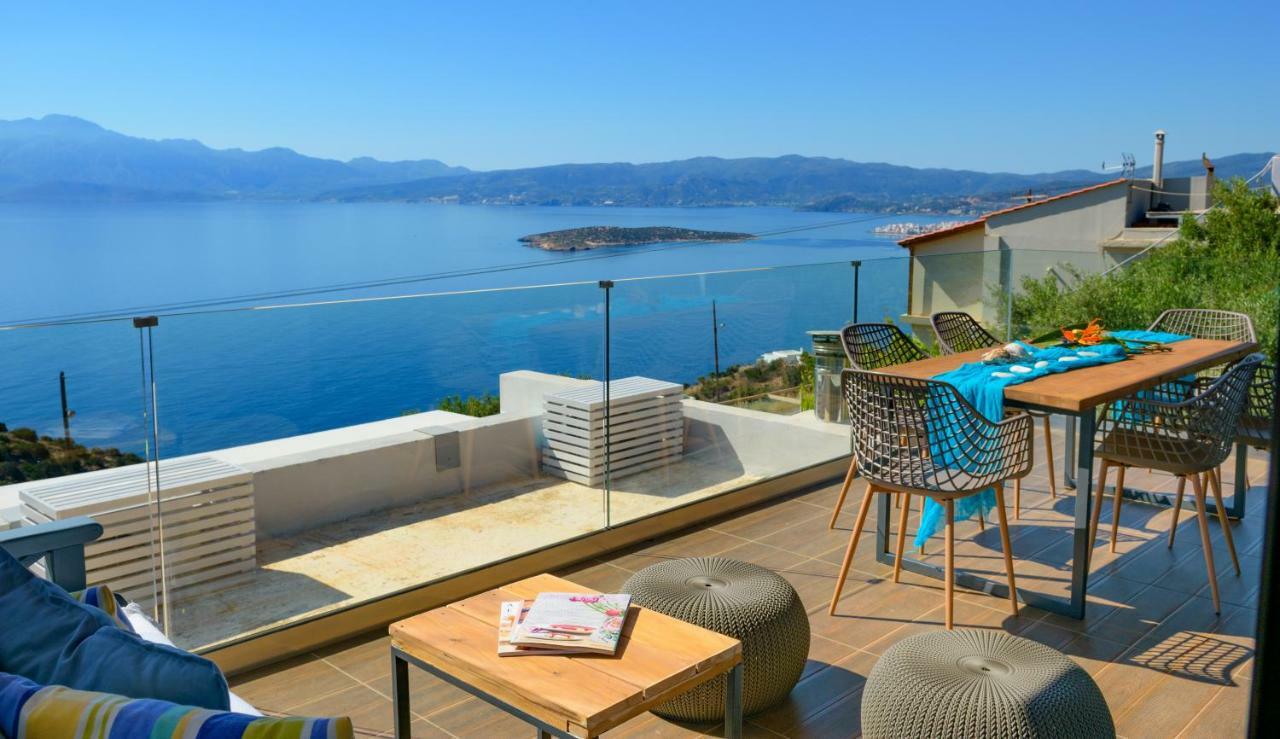 Villa Olga Agios Nikolaos  Bagian luar foto