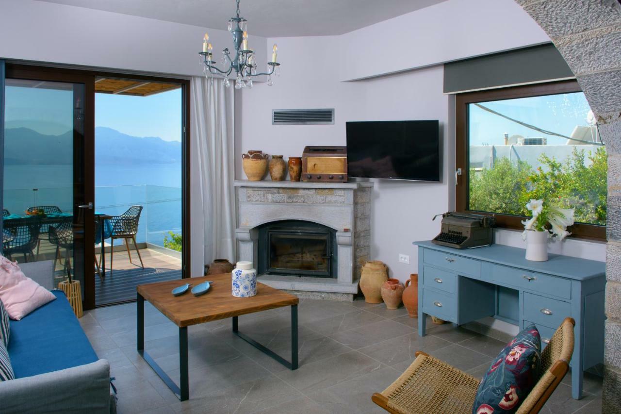 Villa Olga Agios Nikolaos  Bagian luar foto