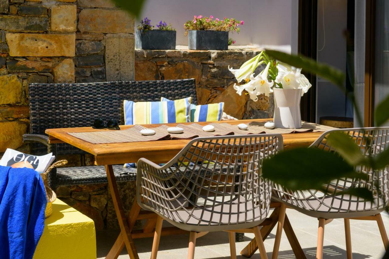 Villa Olga Agios Nikolaos  Bagian luar foto