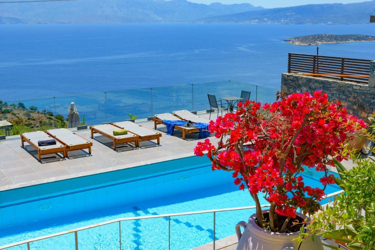 Villa Olga Agios Nikolaos  Bagian luar foto
