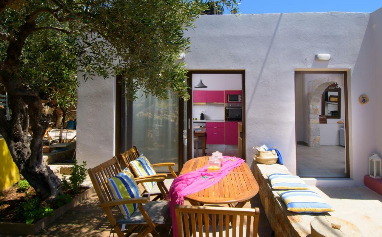 Villa Olga Agios Nikolaos  Bagian luar foto