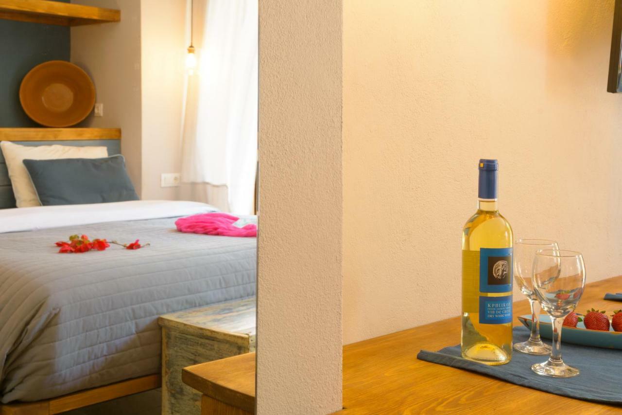 Villa Olga Agios Nikolaos  Bagian luar foto