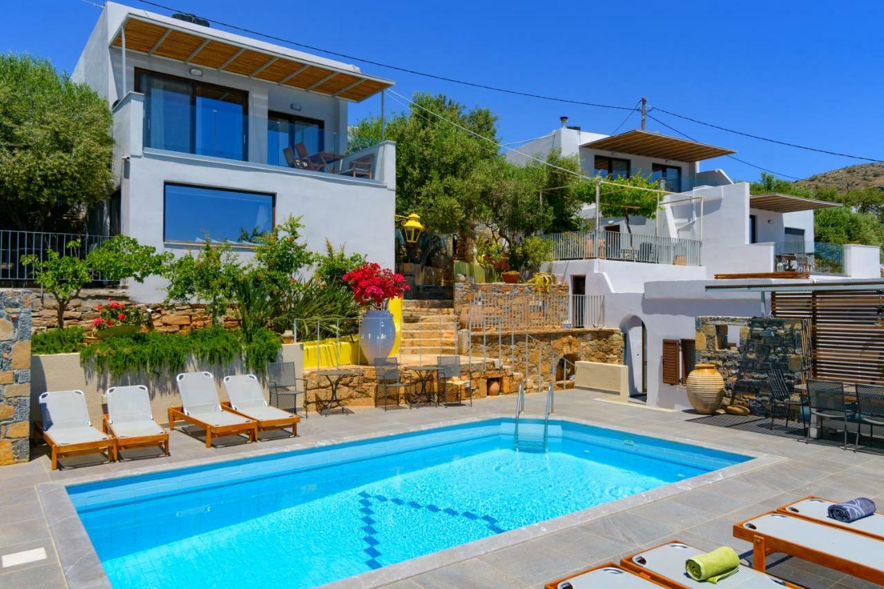 Villa Olga Agios Nikolaos  Bagian luar foto