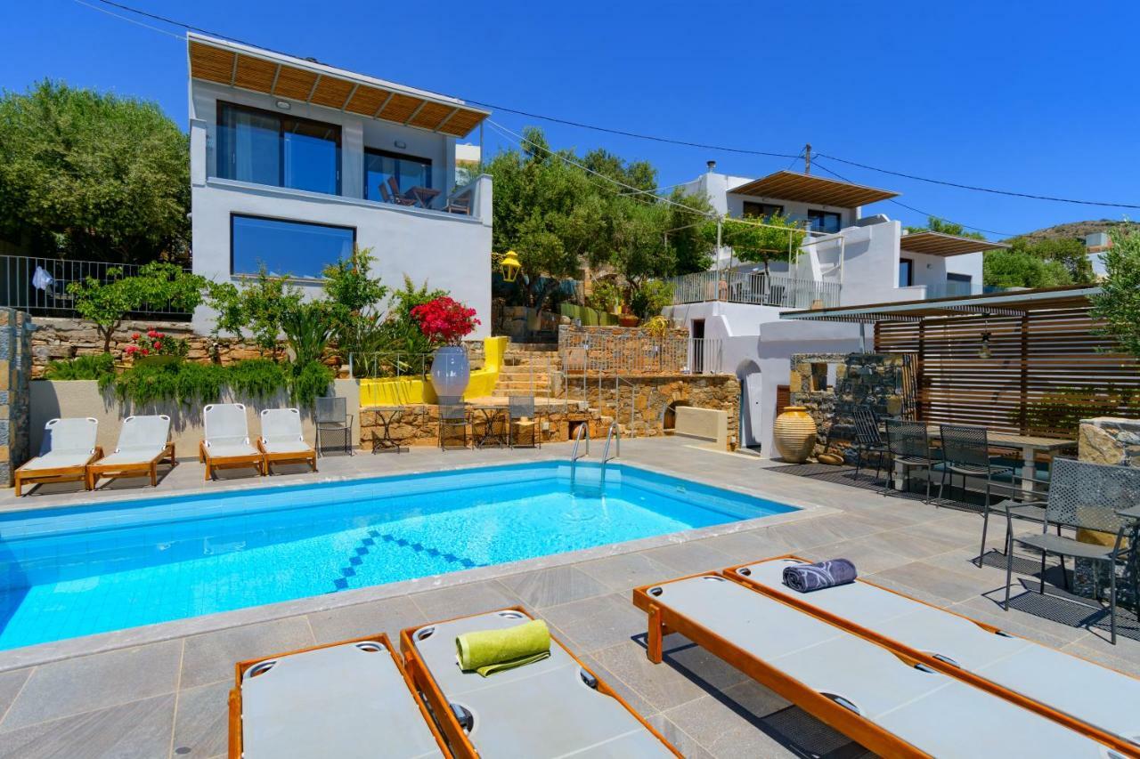 Villa Olga Agios Nikolaos  Bagian luar foto